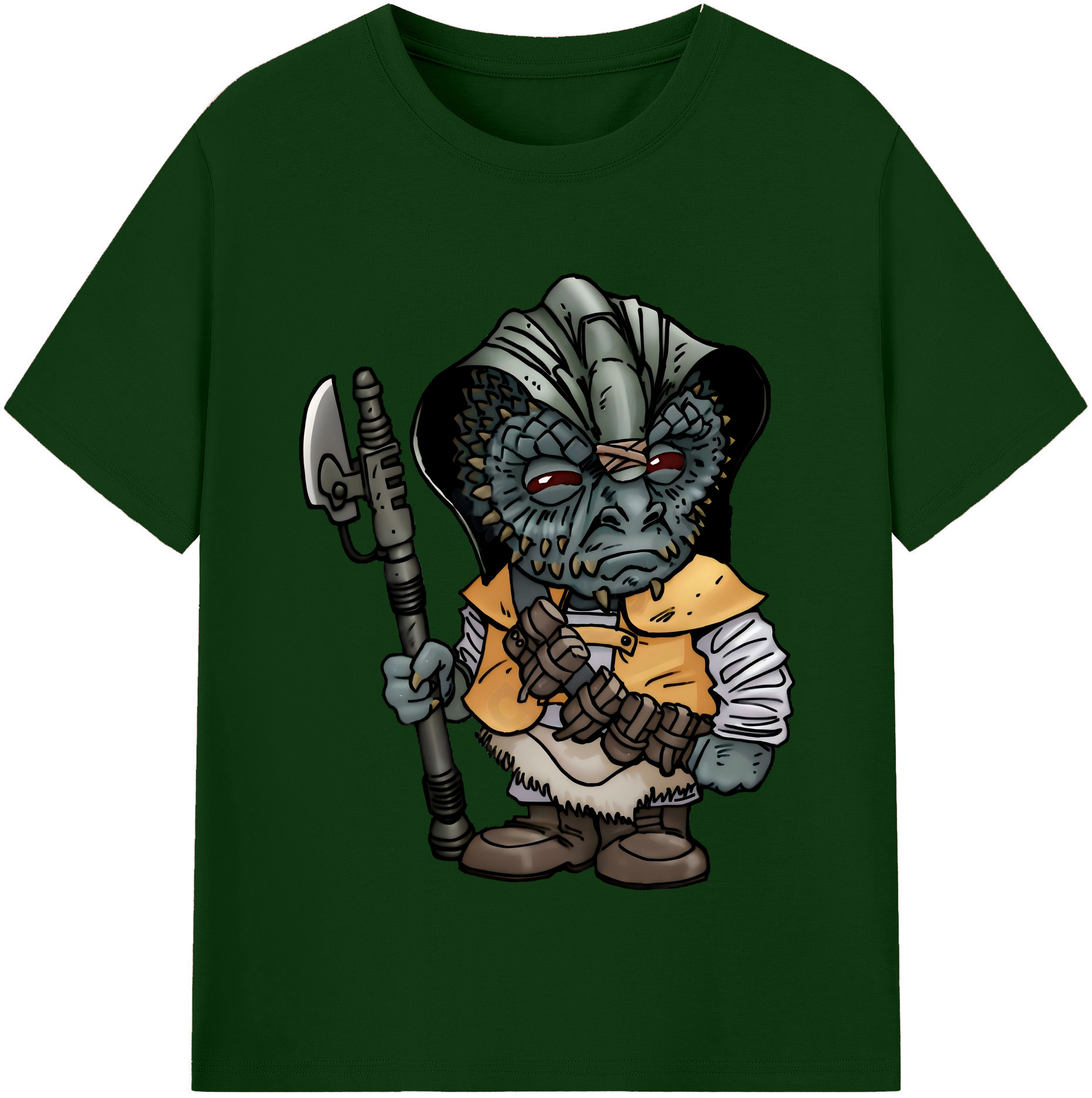 （画像用） スター・ウォーズ Star Wars 綿100％半袖Tシャツ（フロントプリント）